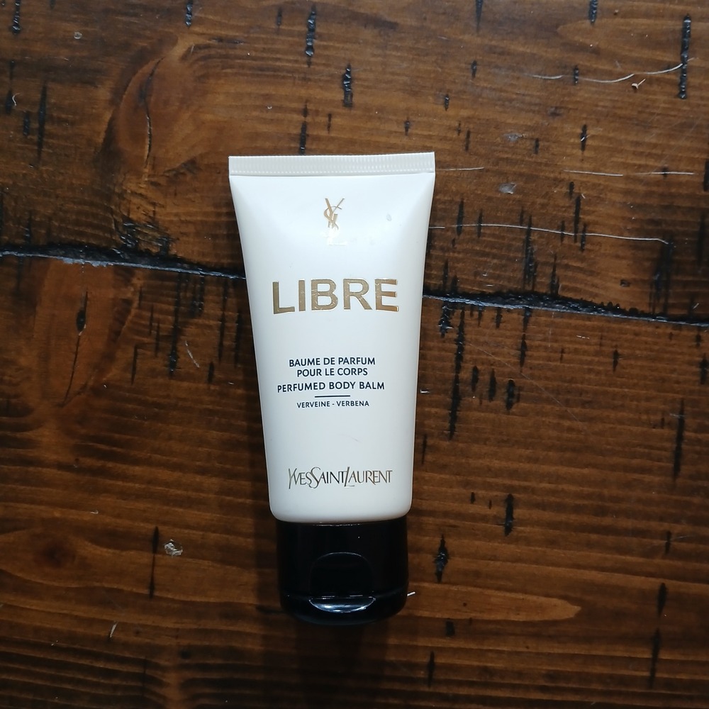 YSL Libre Body Balm 1.6 oz NEW NO BOX discontinued travel luxury skincare